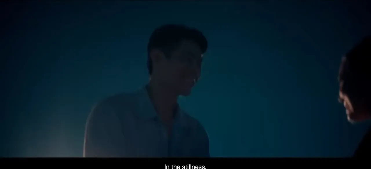 A close moment from Frank and co. A Timeless Love