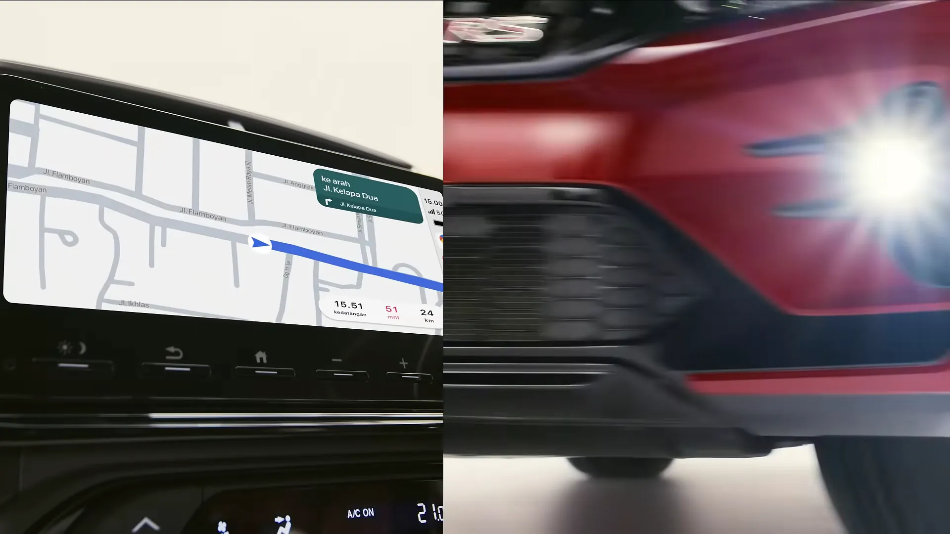 A frame from the Honda Your First content platform