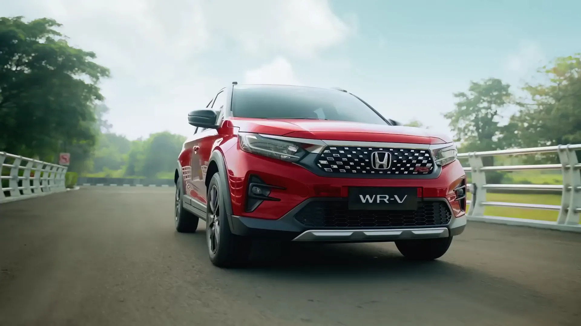 A frame from the Honda Start with Trust content series