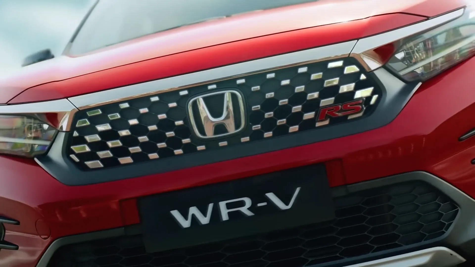 A frame from the Honda Start with Trust digital video series